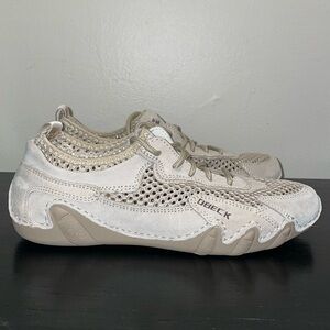 Dbeck Mesh Trail Shoes for Hiking & Walking, Women's Breathable Sneakers Sz 37